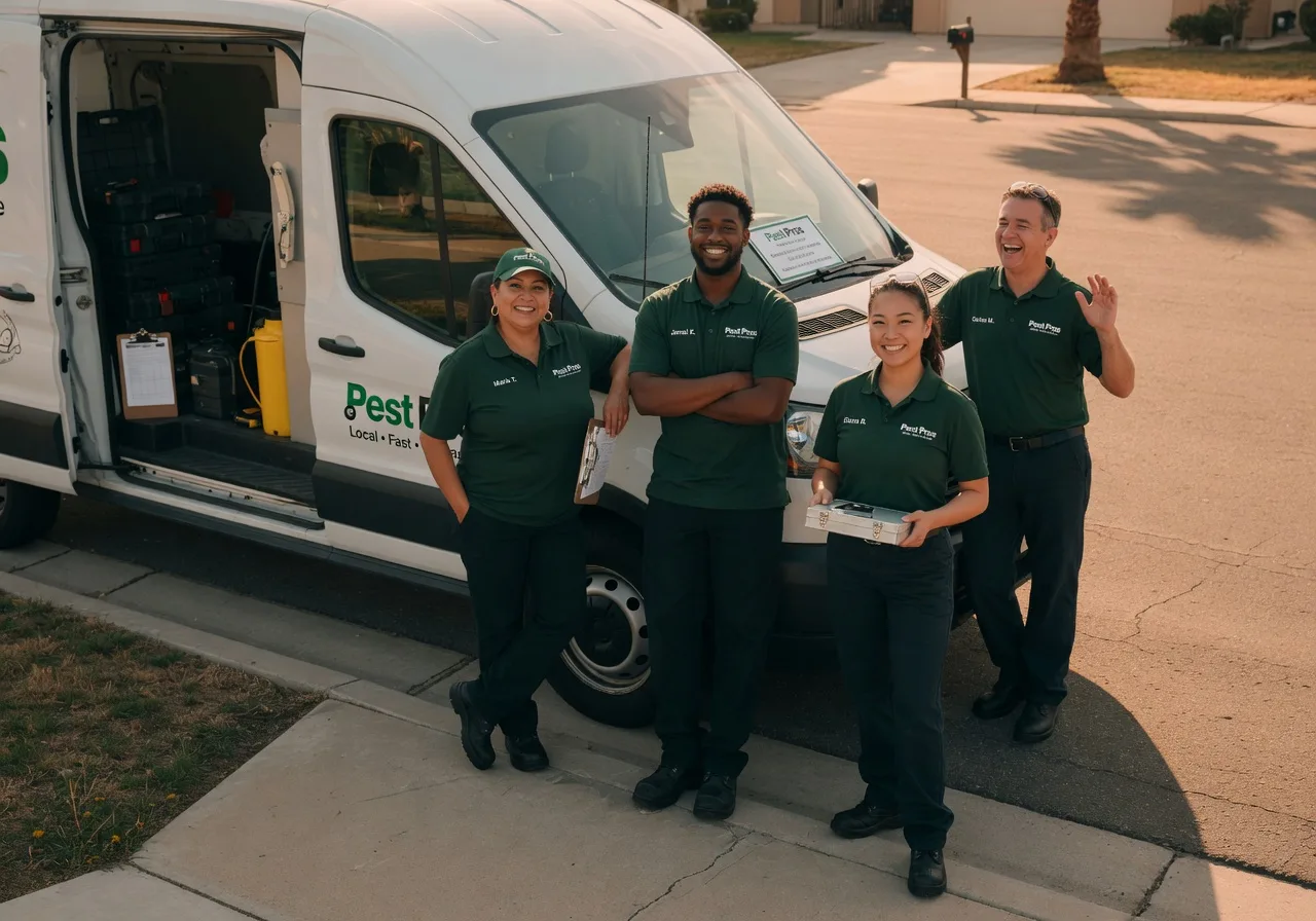 Pest Control company in South Range, MI